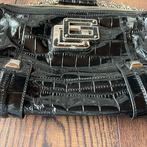 GUESS purse READ DESCRIPTION AND SEE IMAGES Guess bag guess purses black bag - Picture 8 of 8